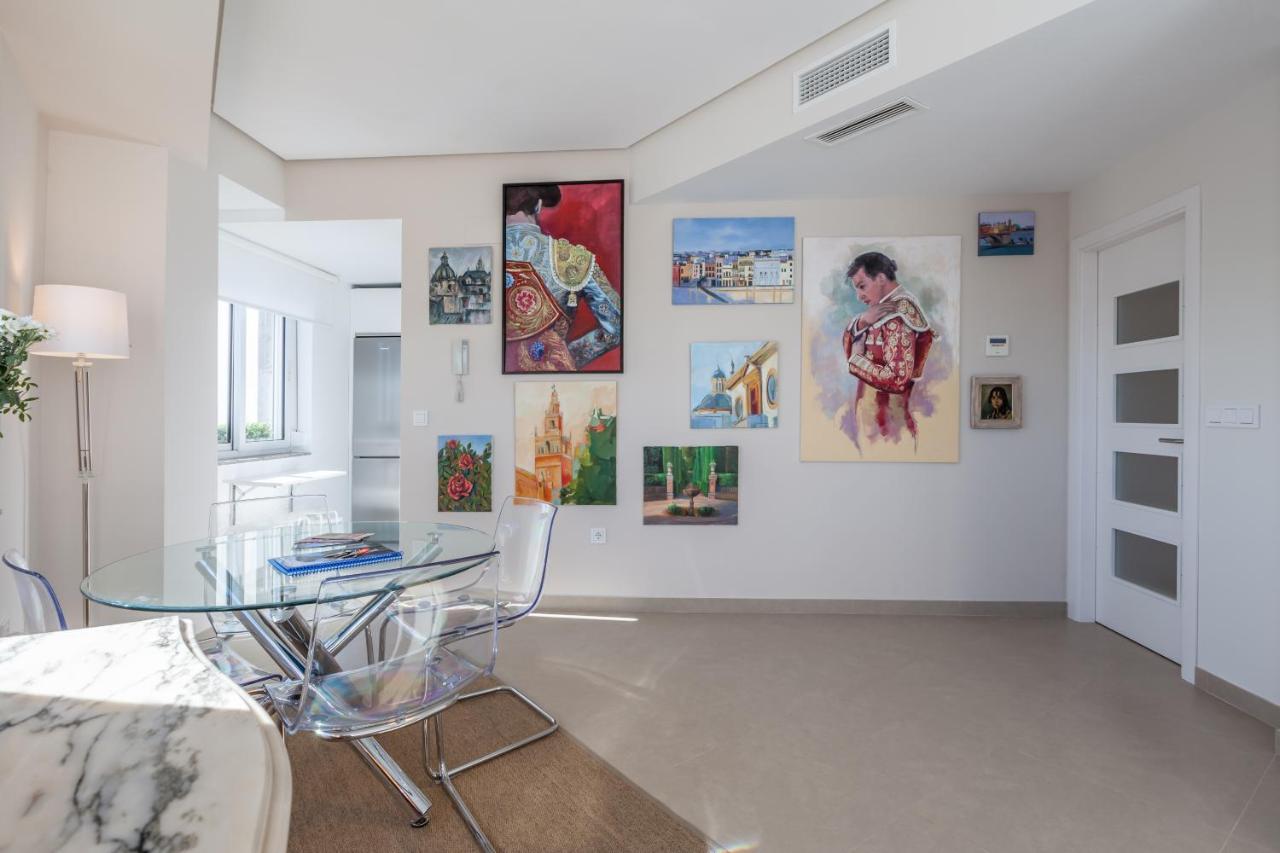 Apartamento Centro, Calle Imagen Sevilla Buitenkant foto