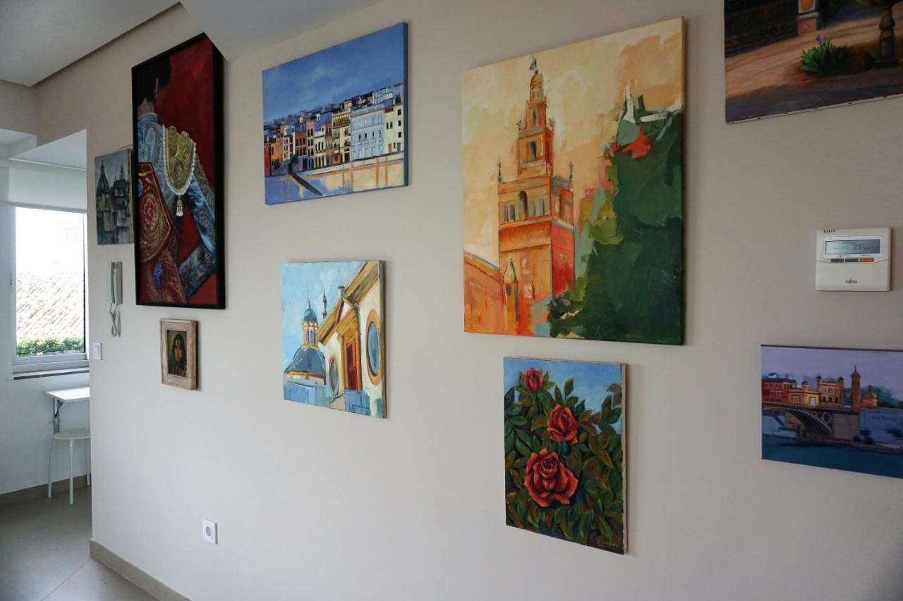 Apartamento Centro, Calle Imagen Sevilla Buitenkant foto