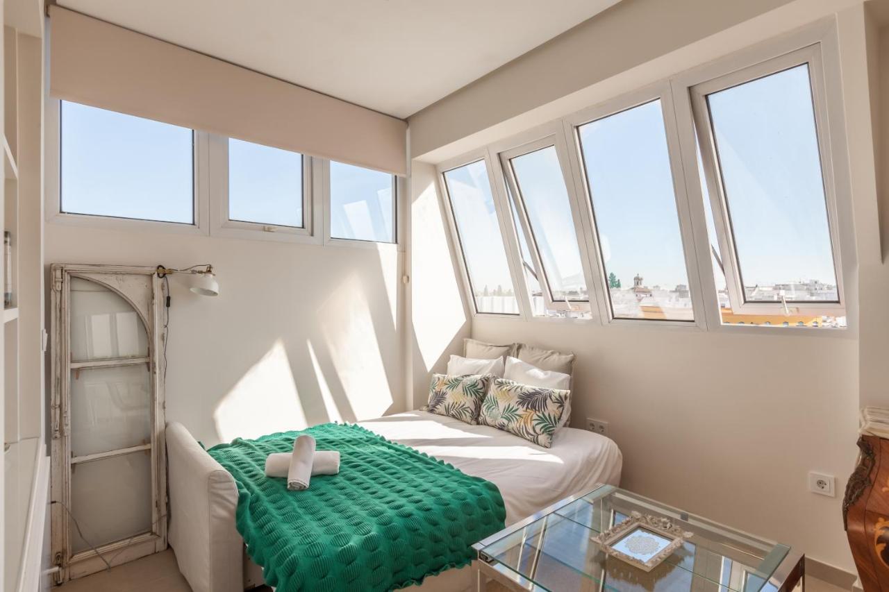 Apartamento Centro, Calle Imagen Sevilla Buitenkant foto