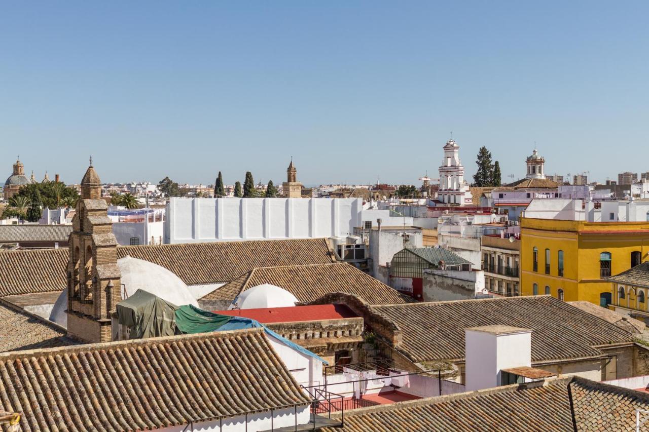 Apartamento Centro, Calle Imagen Sevilla Buitenkant foto