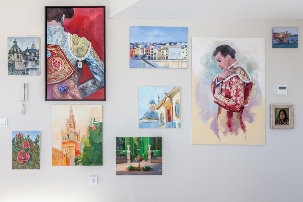Apartamento Centro, Calle Imagen Sevilla Buitenkant foto