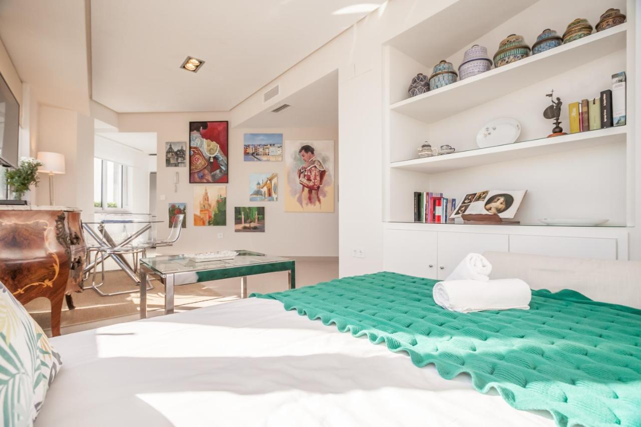 Apartamento Centro, Calle Imagen Sevilla Buitenkant foto
